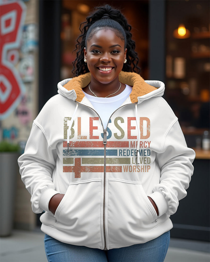 Big & Tall Graphic Hoodie for big men view 1