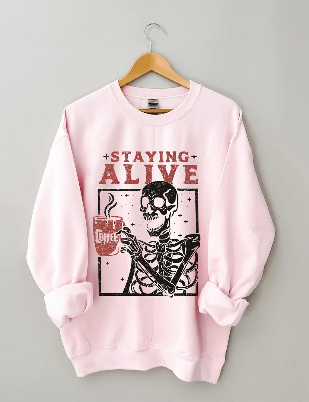 Big & Tall Graphic Hoodie for big men view 6