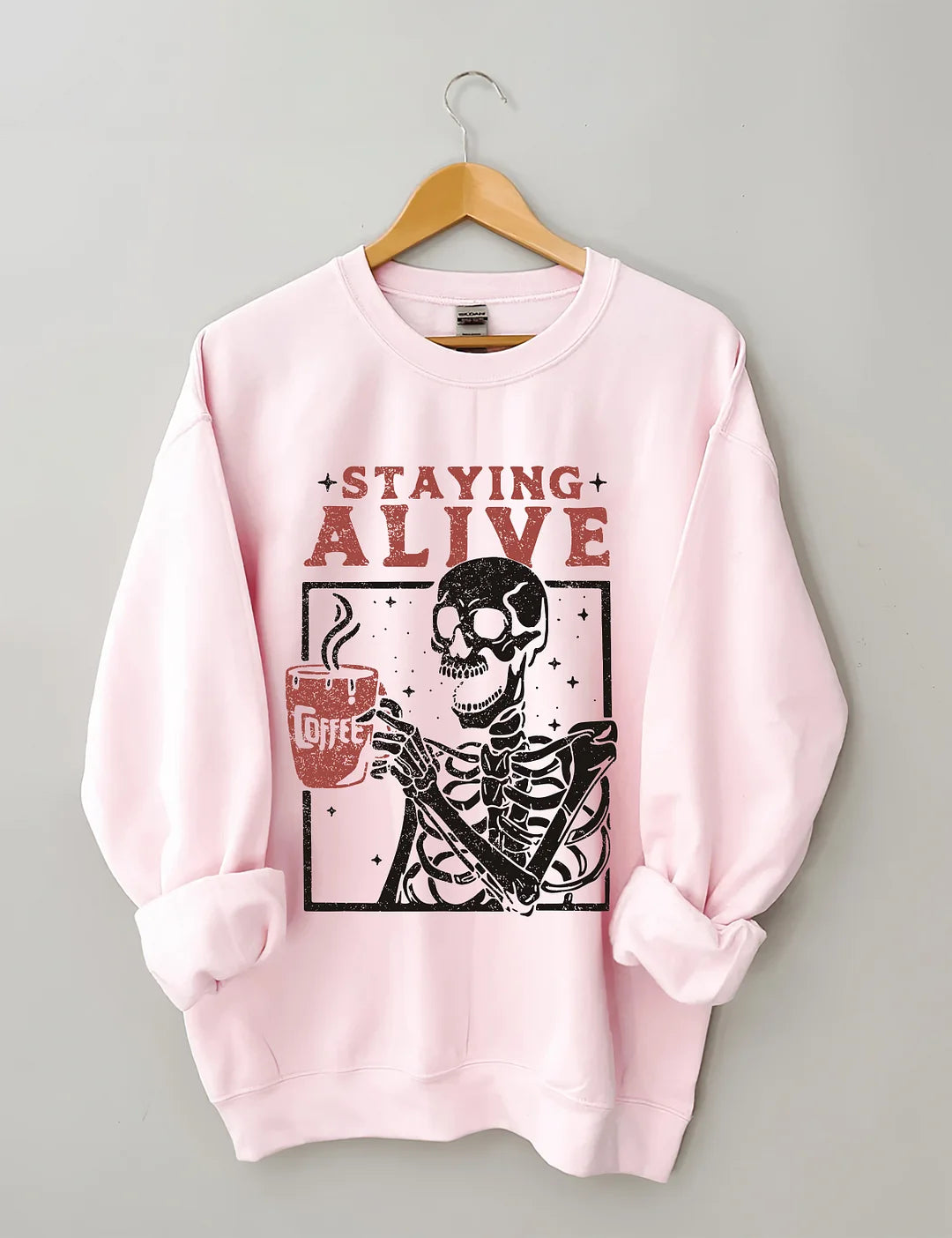 Big & Tall Graphic Hoodie for big men view 6