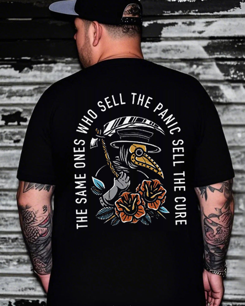 Big & Tall Streetwear T-Shirt for big men view 1