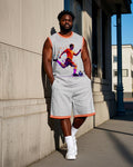 Big & Tall Athletic Two-piece Set for big men view 1