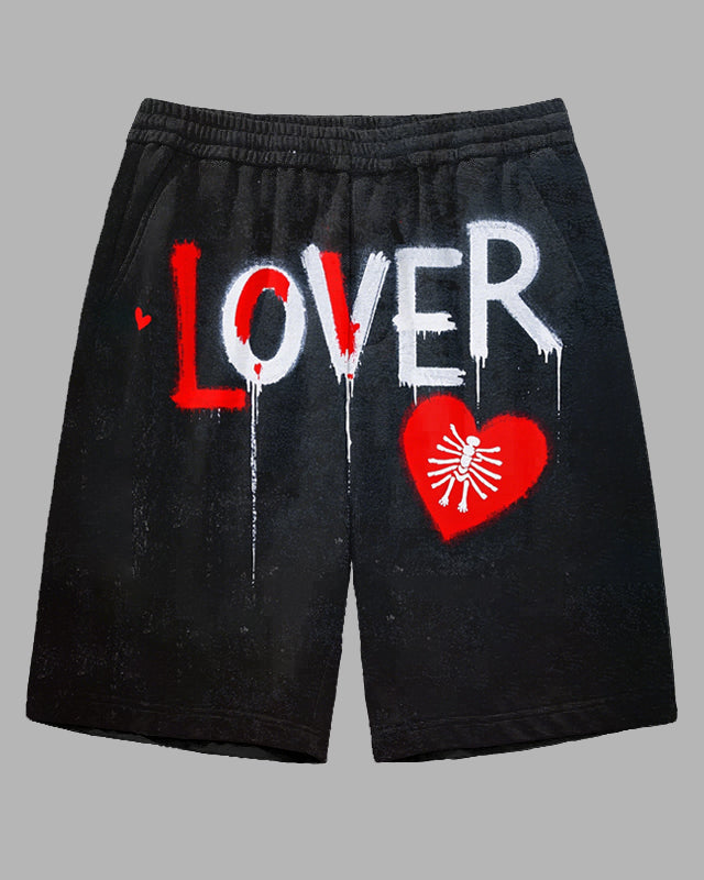 Big & Tall Graphic Shorts for big men