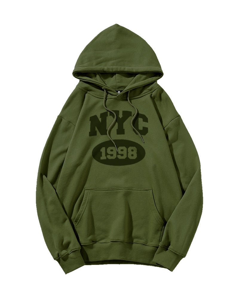 Big & Tall Graphic Hoodie for big men view 9