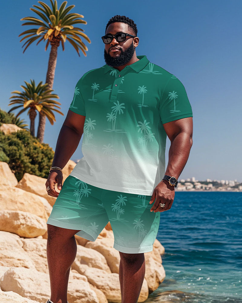 Big & Tall Gradient Jeans for big men view 1