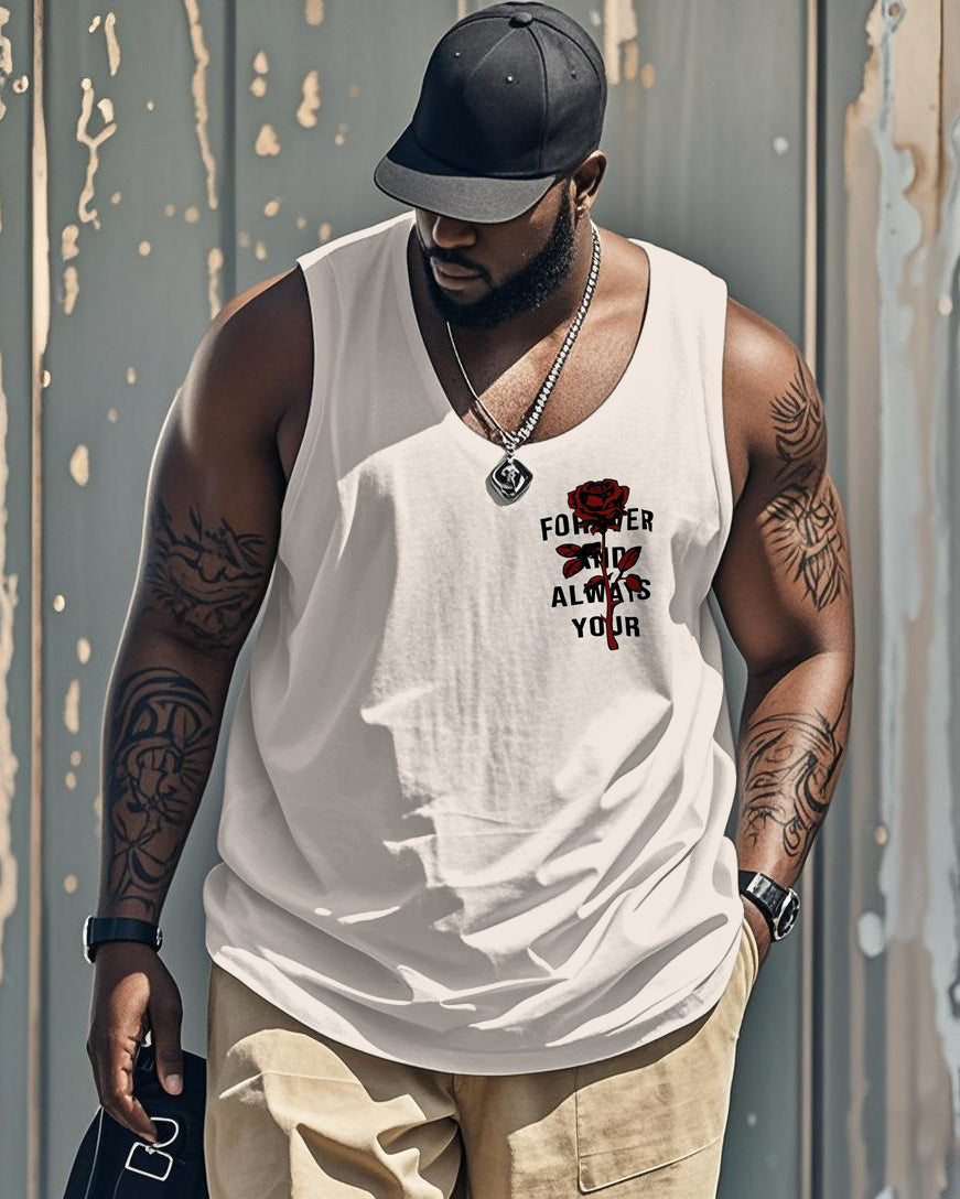 Big & Tall Graphic Streetwear Men's Clothing for big men view 4