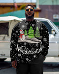Big & Tall Graphic T-Shirt for big men