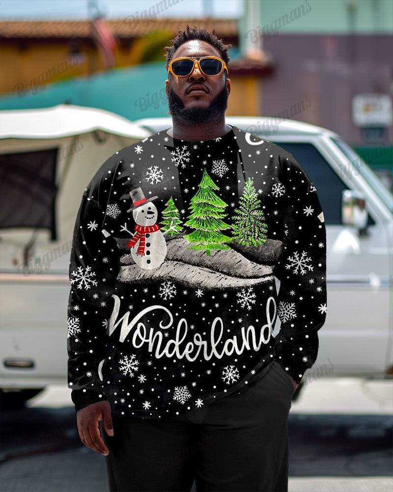 Big & Tall Graphic T-Shirt for big men