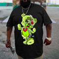 Big & Tall Streetwear T-Shirt for big men view 2