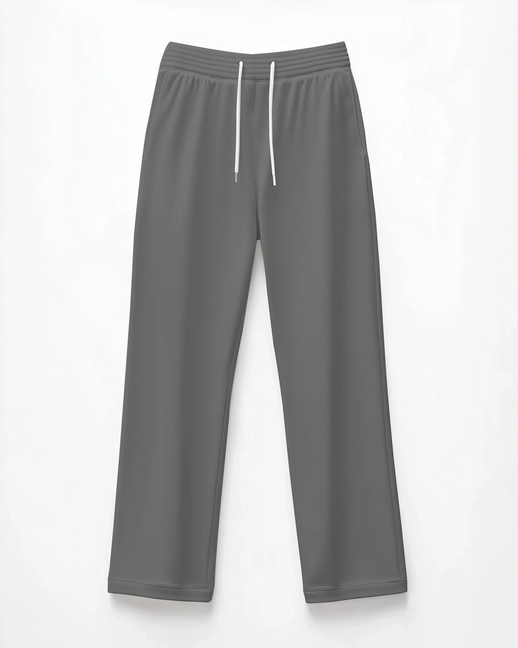 Big & Tall Solid Color Streetwear Jogging Pants for men view 12