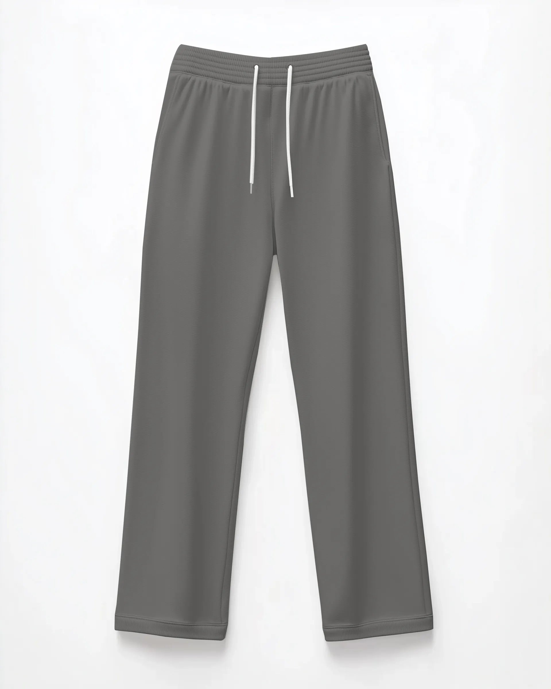 Big & Tall Solid Color Streetwear Jogging Pants for men view 12