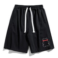 Big & Tall Graphic Streetwear Athletic Shorts for big men view 1