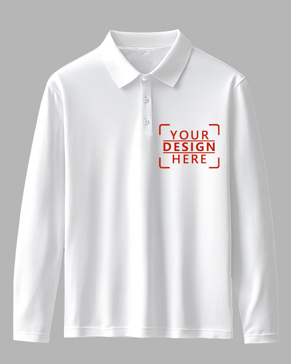 Big & Tall Graphic Polo Shirt for big men view 1