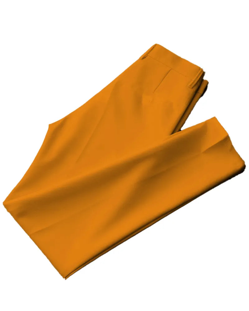 Big & Tall Solid Color Shirt Pants Set for big men view 26