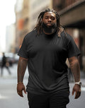 Big & Tall Solid Color T-Shirt for big men view 1