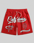 Big & Tall Streetwear Athletic Shorts for big men