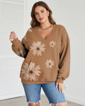 Big & Tall Graphic Floral Men's Clothing for big men view 1