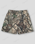 Big & Tall Graphic Camouflage Athletic Shorts for big men view 1
