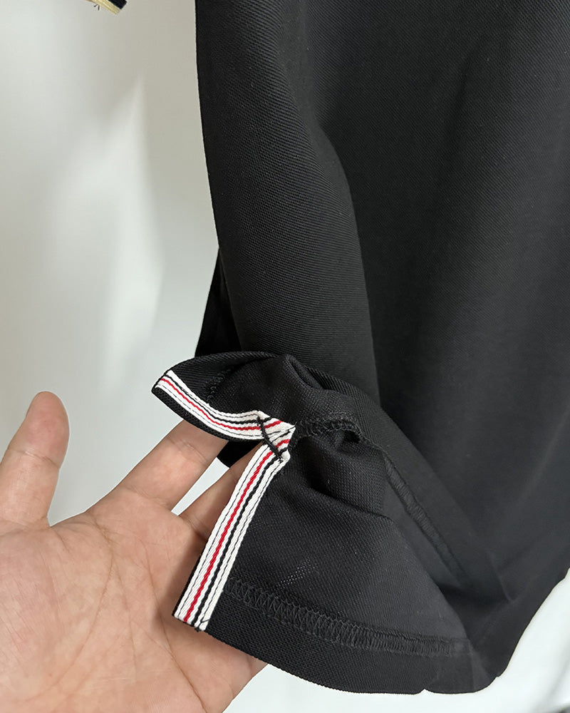 Big & Tall Business Casual Streetwear Polo Shirt for big men view 8