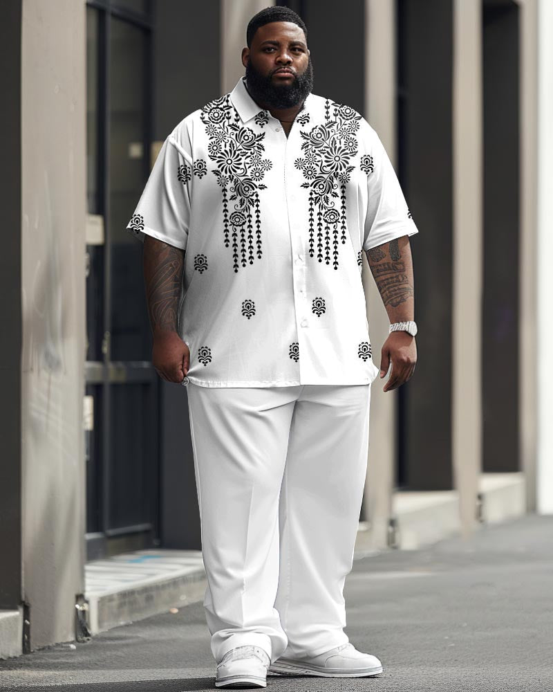 Big & Tall Hawaiian Jeans for big men view 1
