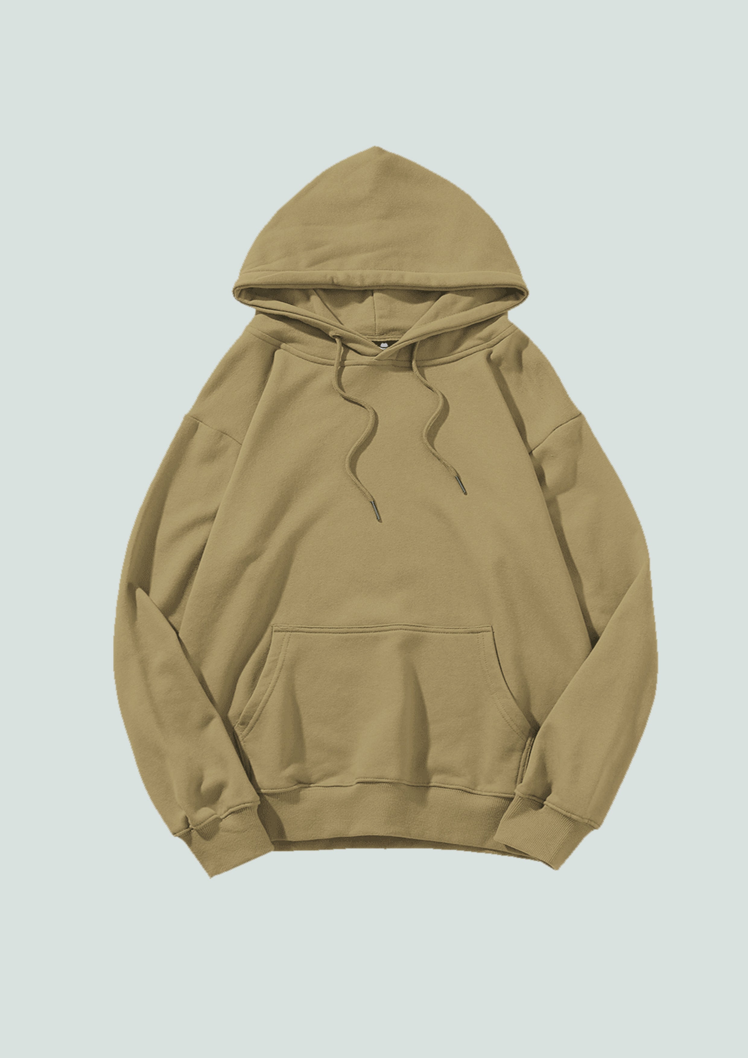 Big & Tall Men's Oversized Cotton Hoodie view 10