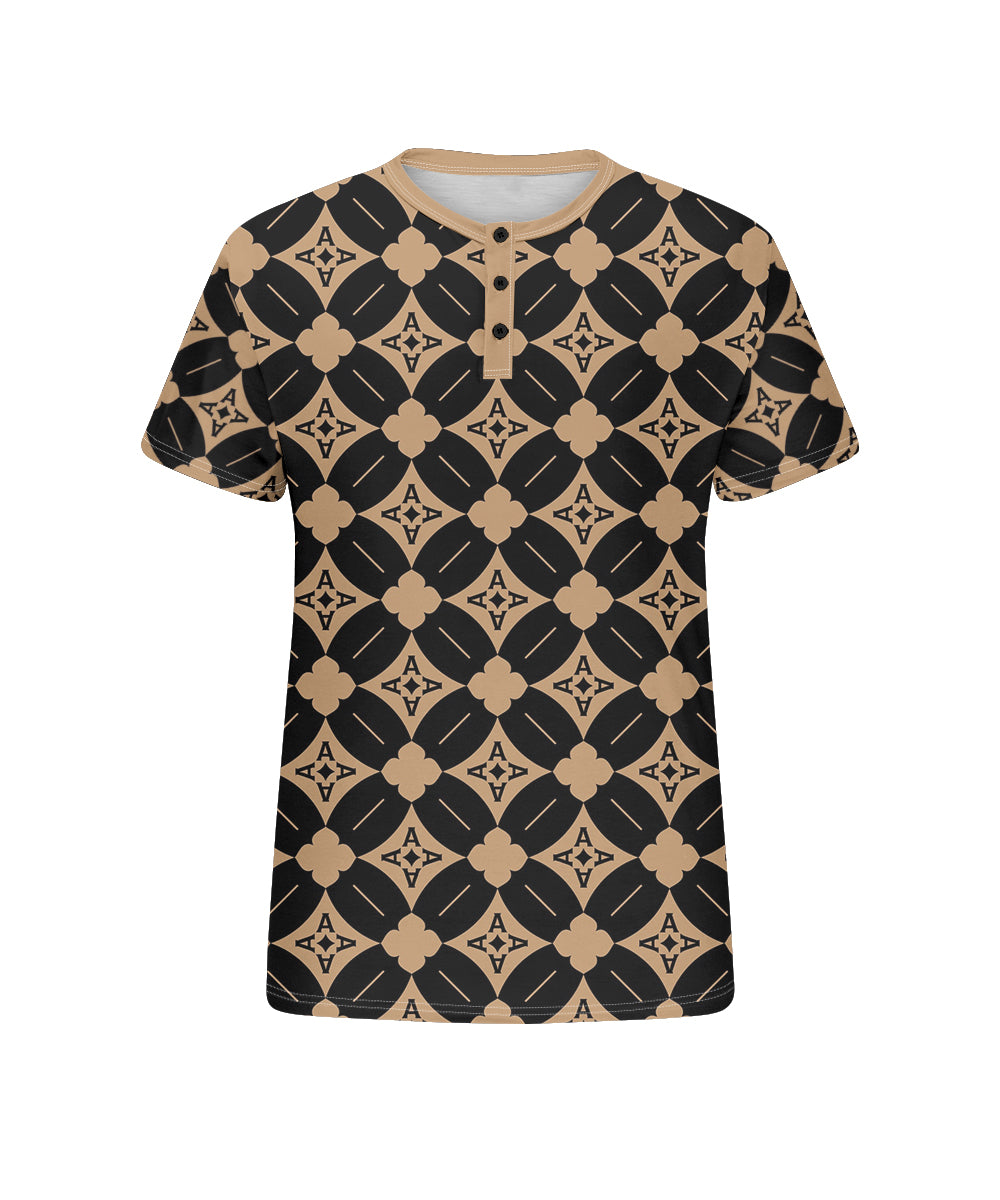 Big & Tall Geometric Graphic T-Shirt for big men view 4