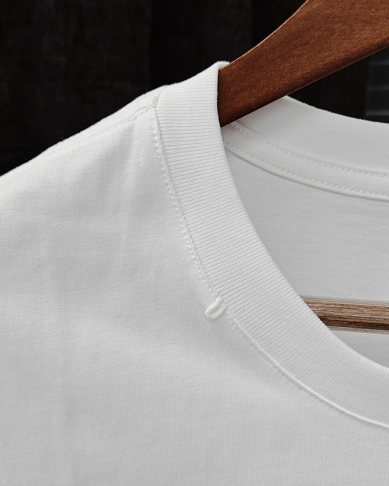 Big & Tall White Graphic Streetwear Men's Clothing for big men view 5
