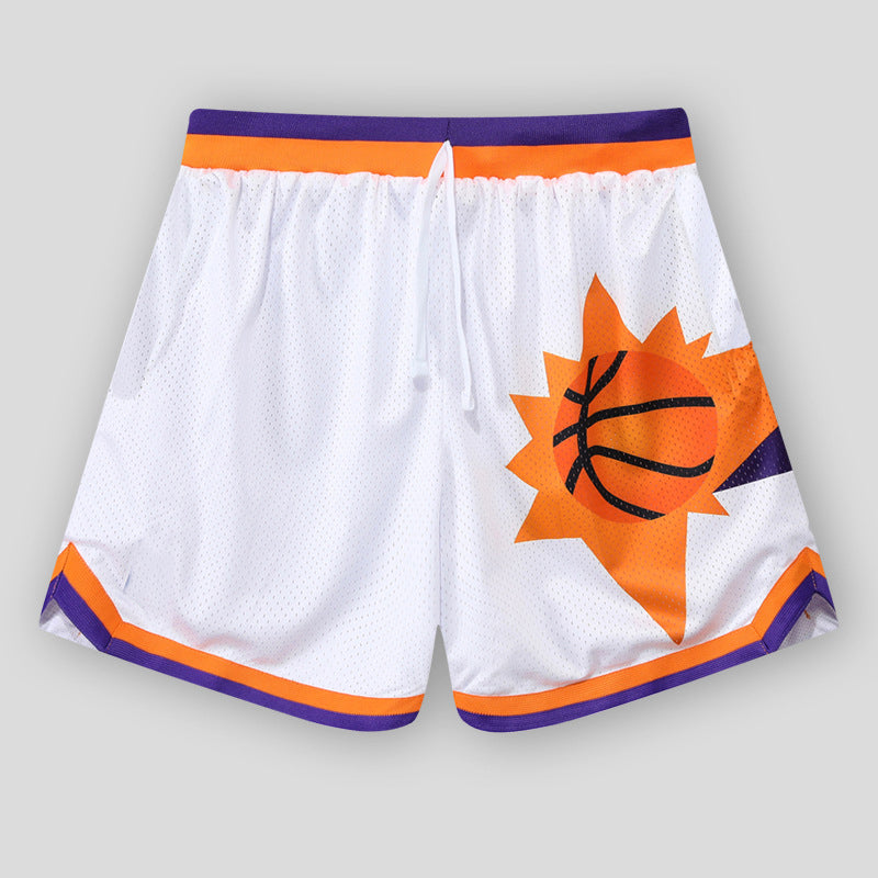 Big & Tall Streetwear Athletic Shorts for big men view 2