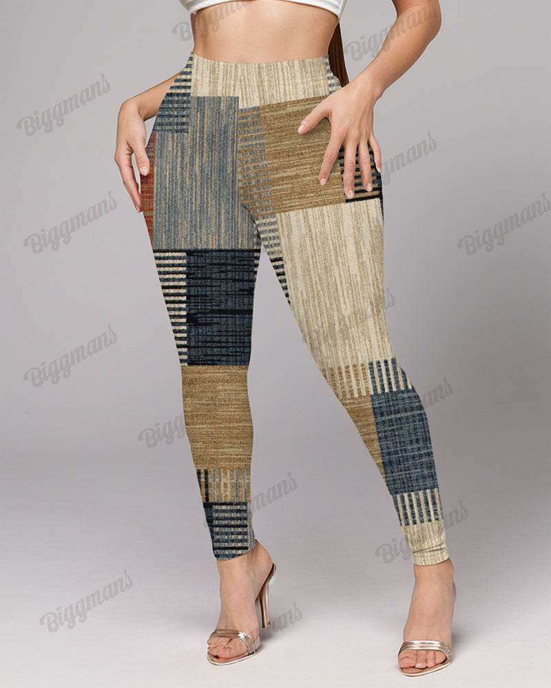 Big & Tall Colorblock Graphic Men's Clothing for big men view 1