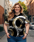 Big & Tall Graffiti T-Shirt for big men view 1