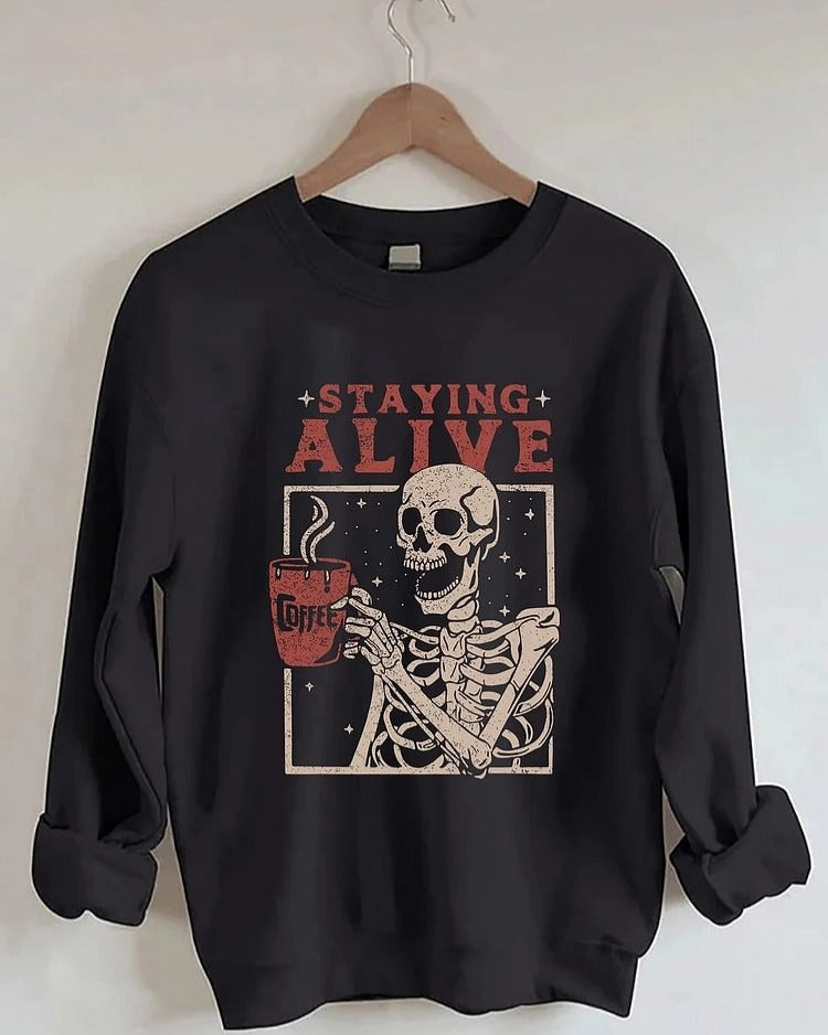 Big & Tall Graphic Hoodie for big men view 1