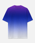 Big & Tall Blue Gradient Men's Clothing for big men