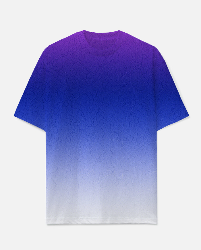 Big & Tall Blue Gradient Men's Clothing for big men