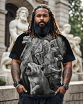 Big & Tall Graphic T-Shirt for big men view 1