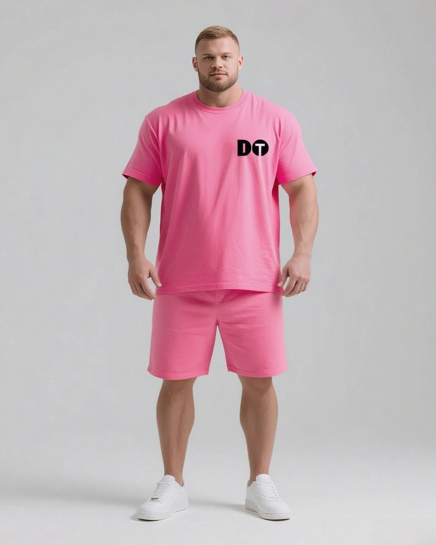 Big & Tall Graphic Streetwear T-Shirt for big men view 10