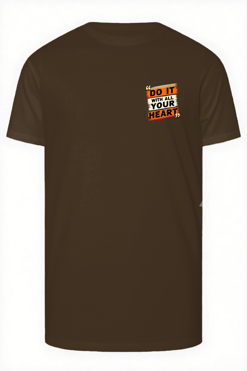 Big & Tall Graphic Streetwear T-Shirt for big men view 5