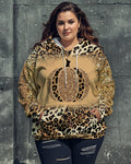 Big & Tall Graphic Hoodie for big men