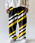 Big & Tall Striped Pants for big men