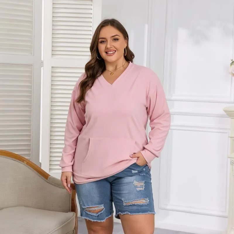 Big & Tall Denim Athletic Hoodie for big men view 13