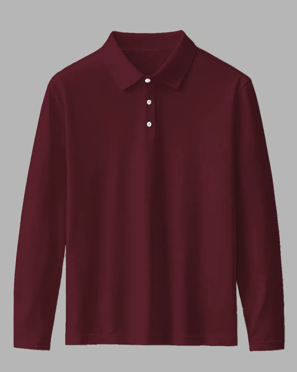 Big & Tall Graphic Polo Shirt for big men view 8