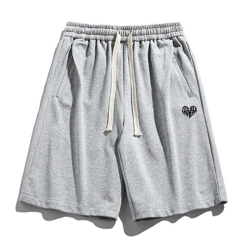Big & Tall Graphic Streetwear Athletic Shorts for big men view 2