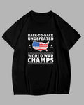 Big & Tall Graphic T-Shirt for big men