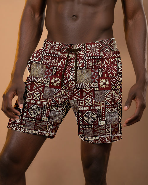 Big & Tall Graphic Shorts for big men