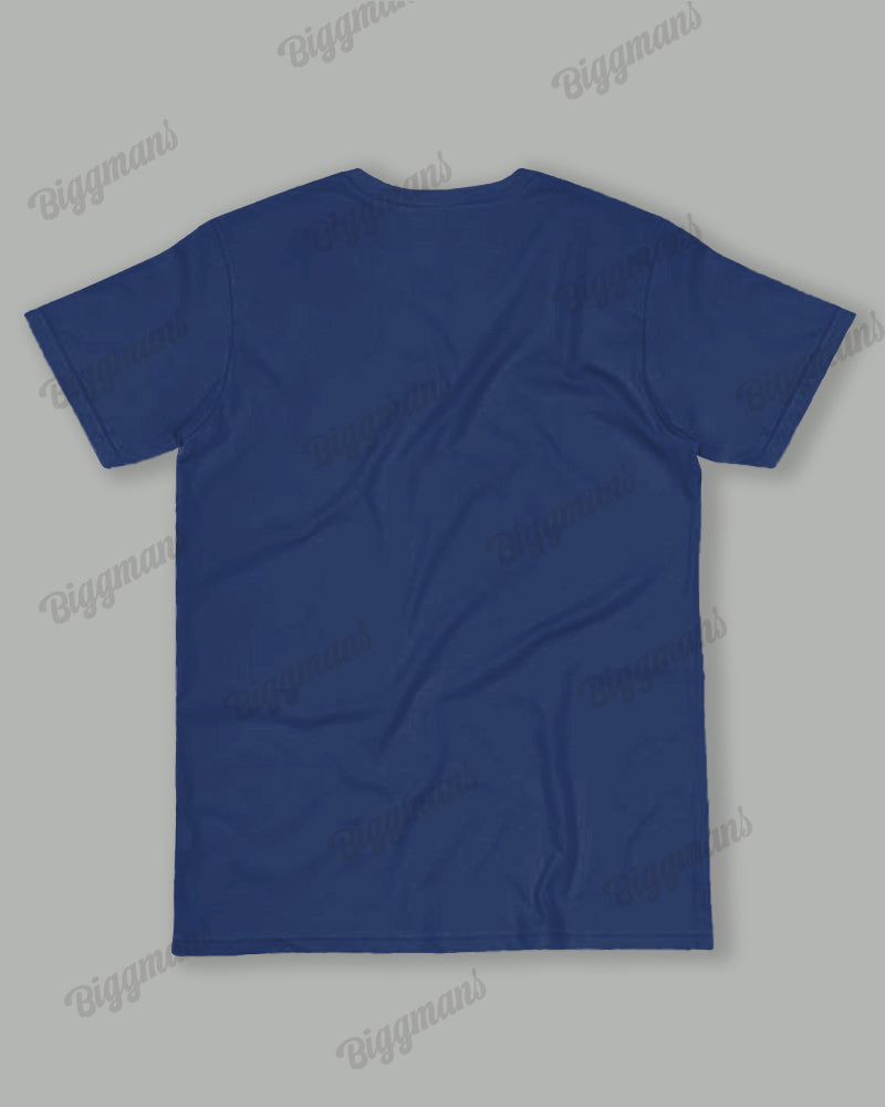 Big & Tall Streetwear T-Shirt Shorts Set for big men view 4