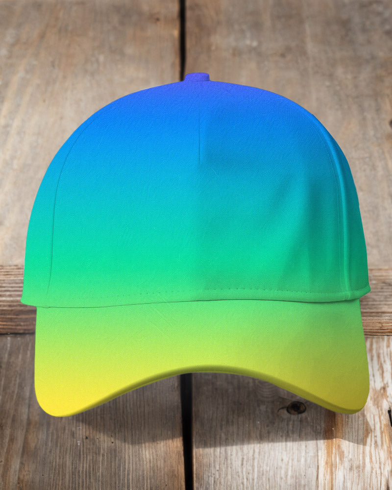Big & Tall Green Gradient Men's Clothing for big men