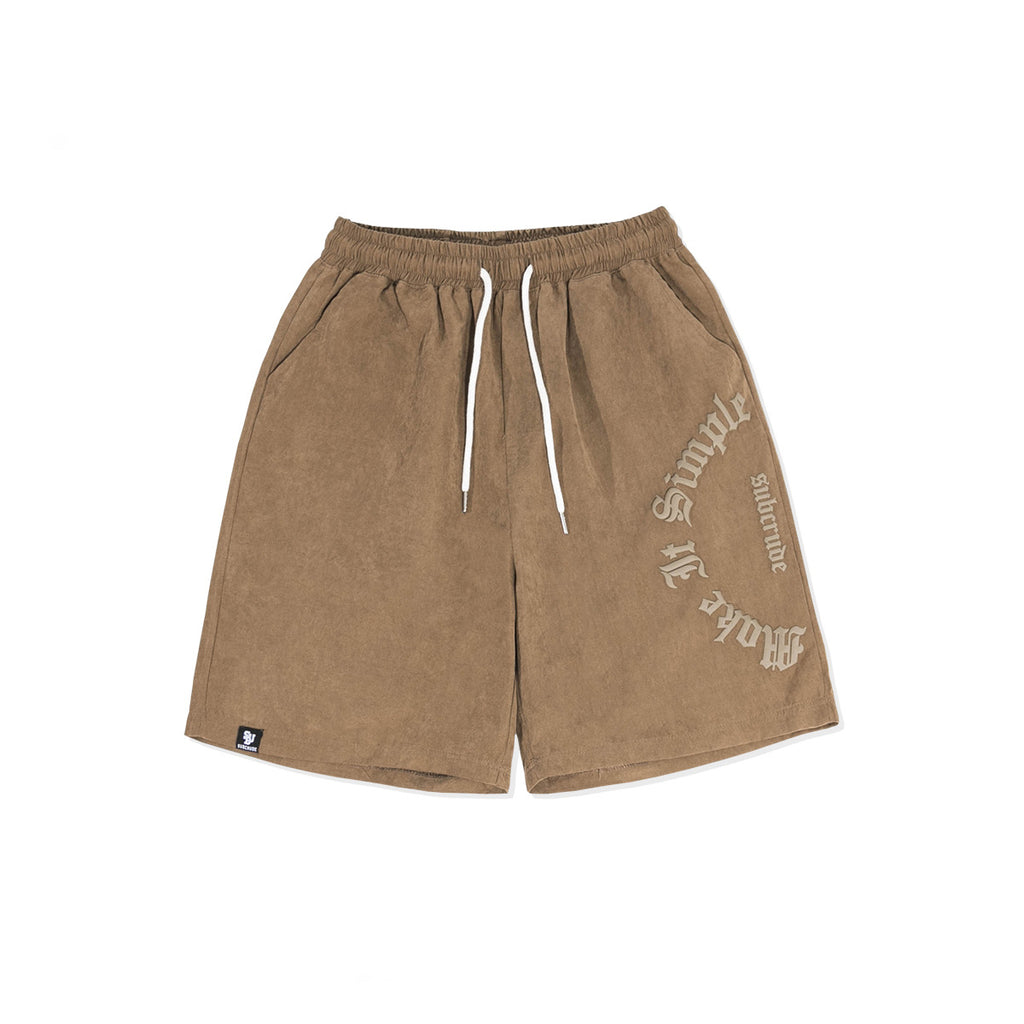 Big & Tall Graphic Streetwear Athletic Shorts for big men view 1