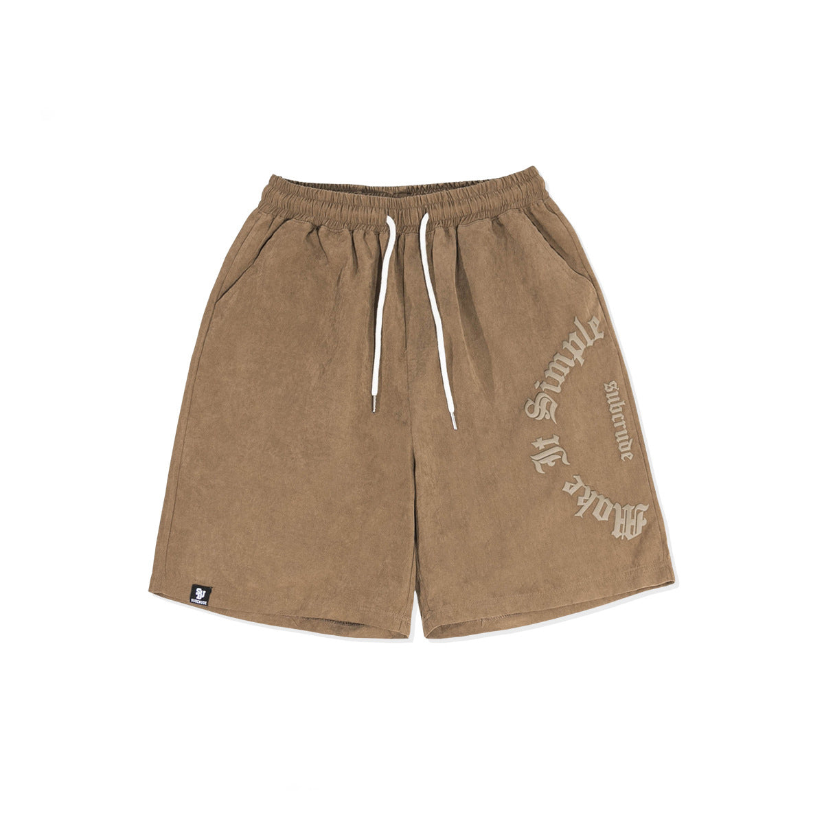 Big & Tall Graphic Streetwear Athletic Shorts for big men view 1