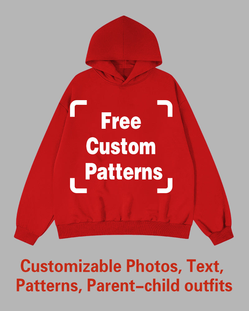 Big & Tall Graphic Hoodie for big men view 3