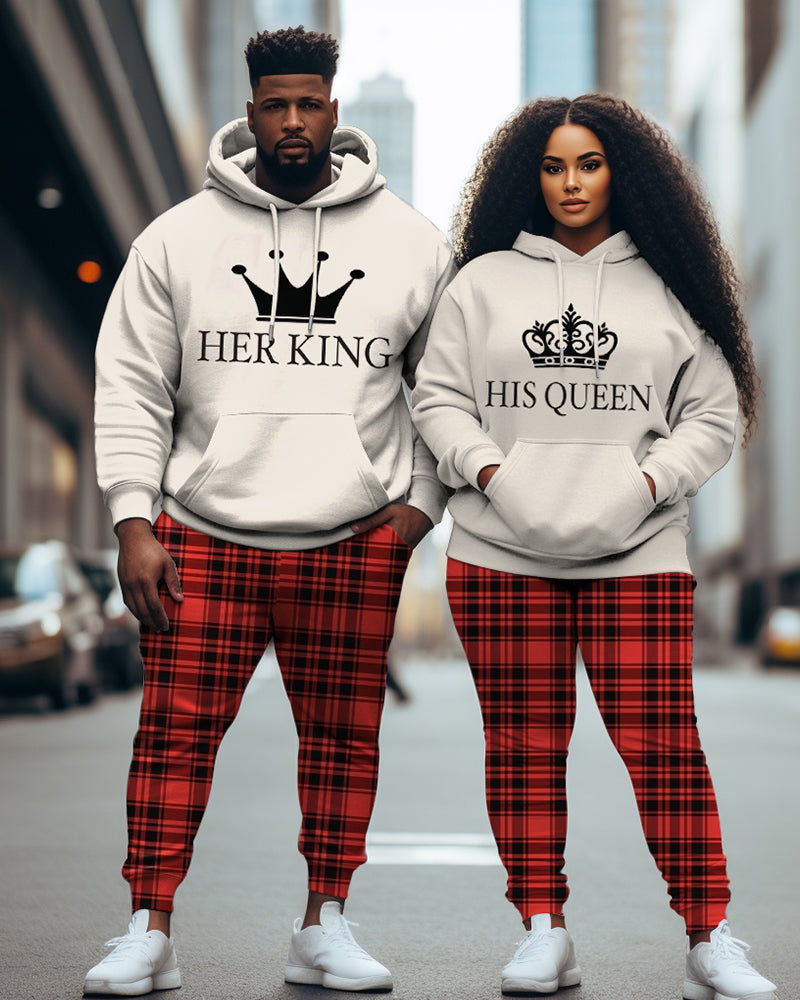Big & Tall Graphic Hoodie for big men view 1
