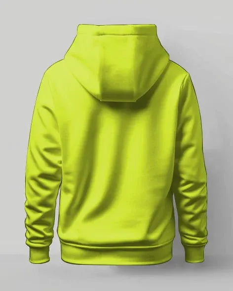 Big & Tall Solid Color Streetwear Hoodie for big men view 15