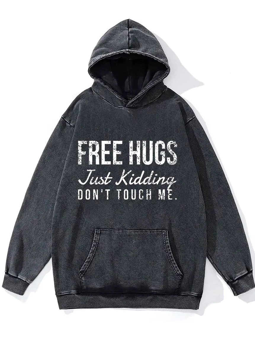 Big & Tall Washed Athletic Hoodie for big men view 2